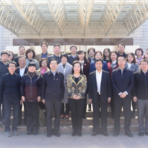 闫傲霜出席致公党昌平区工委2019年度党员大会