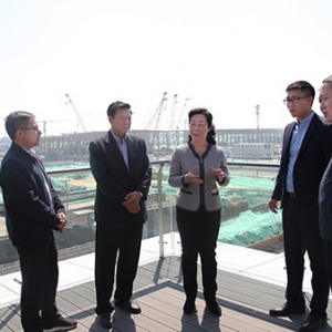 闫傲霜赴通州区调研城市副中心产业发展投资促进工作