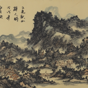 又见秋山醉人时