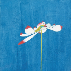 翟旭东书画作品-静夜思