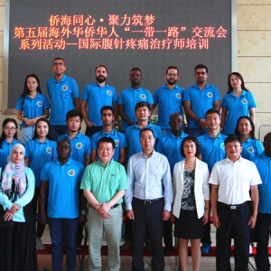 致公党北京市委举办国际腹针疼痛治疗师培训