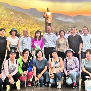 致公党北京市委赴香山双清别墅及革命纪念馆参观学习3