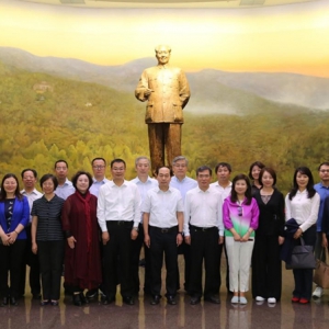 致公党北京市委赴香山双清别墅及革命纪念馆参观学习2