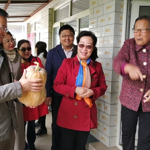 闫傲霜带队赴怀柔区开展美丽乡村建设民主监督