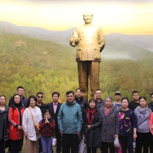 致公党房山区支部赴香山革命纪念馆参观学习