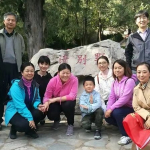 致公党丰台区工委第一、四支部赴香山革命纪念地开展主题教育活动