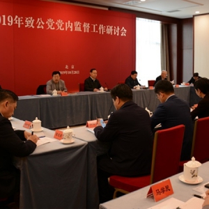 卢国懿李满英参加致公党党内监督工作研讨会