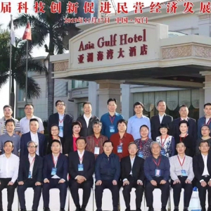 致公党海淀区委圆满完成承办第二届科技创新促进民营经济发展论坛的任务