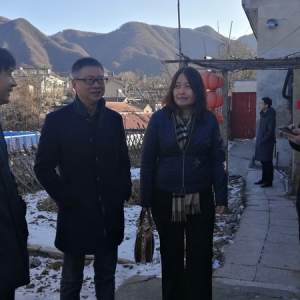 安雪晖带队赴门头沟调研民宿行业