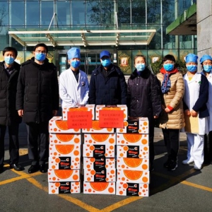 致公党西城区委慰问西城区医疗救治定点医院北京市回民医院抗疫一线医护人员