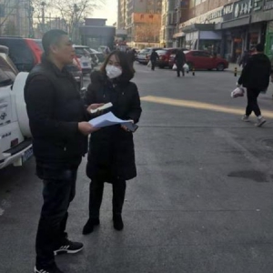 李蕊：坚守岗位抗击疫情  助力区内企业健康发展