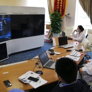 致公党北京市委促成的北京朝阳医院与凉山州第一人民医院远程超声会诊项目再升级