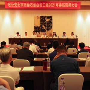 闫傲霜参加致公党石景山区工作委员会2021年换届调整大会