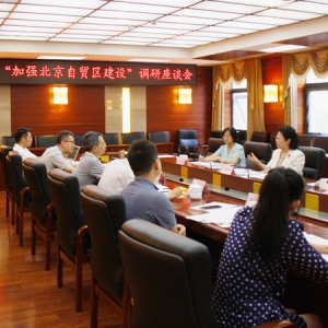 致公党北京市委召开推进&ldquo;两区&rdquo;建设调研座谈会