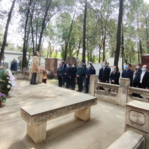 致公党北京市委开展&ldquo;缅怀司徒美堂先生 弘扬致公优良传统&rdquo;主题实践活动