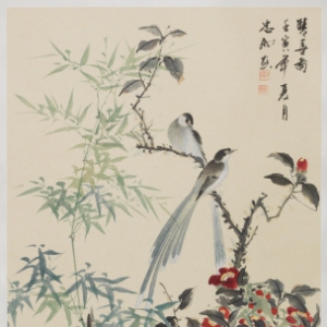 陈忠洲：双喜图