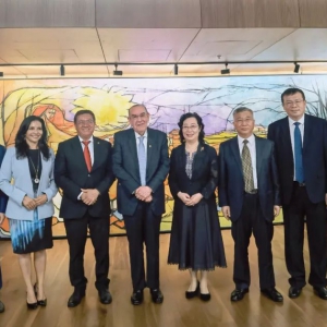 闫傲霜率致公党中央代表团访问哥斯达黎加萨尔瓦多洪都拉斯