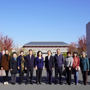 闫傲霜出席致公党中央民族大学支部和中国气象局支部举办的&ldquo;凝聚共识 再立新功&rdquo;主题教育调研活动