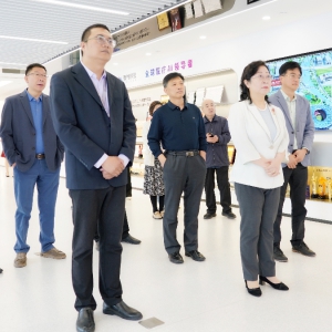 闫傲霜赴数坤科技股份有限公司调研