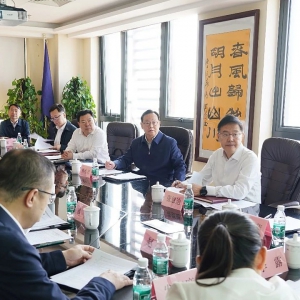 蒋作君率队在京开展基层组织建设调研