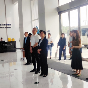 闫傲霜率调研组赴海南、广西开展&ldquo;大力推动在医药领域具有重要潜力的新技术应用&rdquo;调研