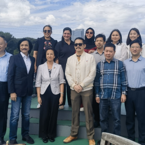 致公党北京市委接待菲律宾参议员罗宾汉&bull;帕迪利亚一行