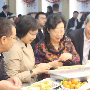 闫傲霜出席致公党西城区委2025年新春团拜会