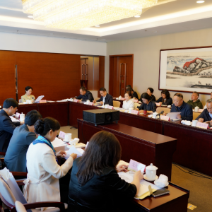 致公党北京市委召开&ldquo;学规定、强作风、树形象&rdquo;主题教育动员部署会暨理论学习中心组学习（扩大）会