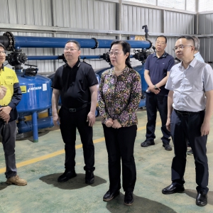 闫傲霜带队赴广西开展生态产品价值实现机制课题调研