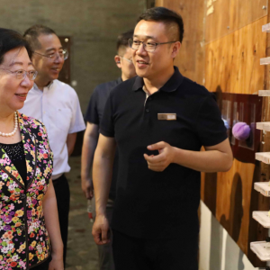 闫傲霜赴密云区开展生态产品价值实现机制课题调研