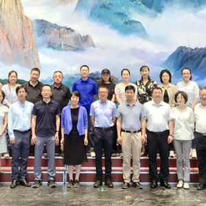 安雪晖参加市委社会服务与乡村振兴工作委员会和昌平区工委联合开展的文化振兴主题调研