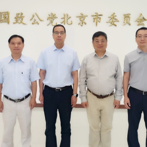 刘学增会见旅英华人高新科技商业协会会长张其军一行