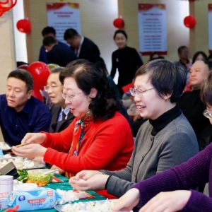 闫傲霜出席致公党西城区委2026年新春联谊会