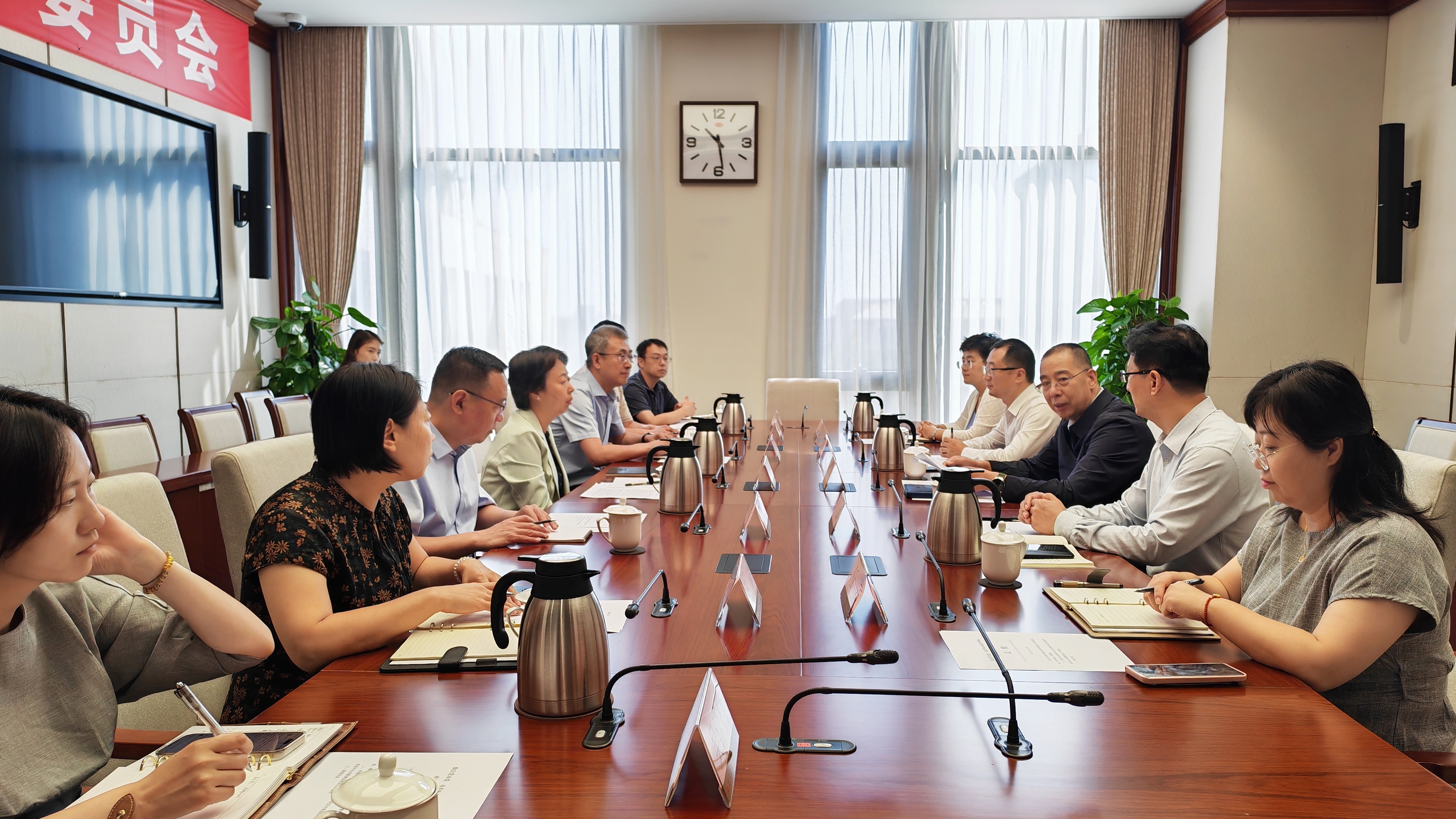 致公党北京市委、中共北京市委外办市政府外办开展对口联系工作交流