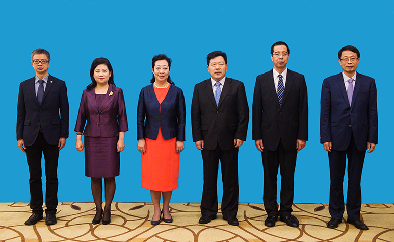 中国致公党北京市第九次代表大会闭幕  闫傲霜当选主任委员