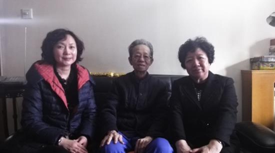 市委领导春节前慰问老领导、老党员