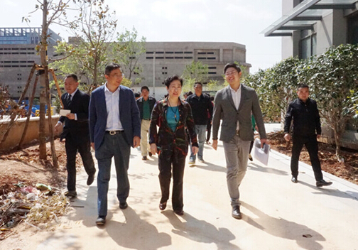 闫傲霜带队赴云南省推进京滇四方合作