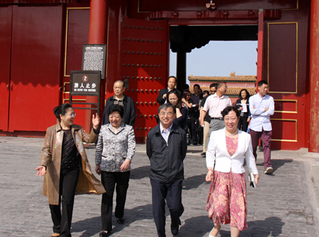 致公党中央文化委员会和致公党北京市委在京开展<br>馆藏文物的保护与展示联合调研