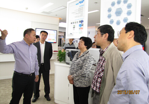 李昭玲赴心医国际数字医疗系统有限公司调研