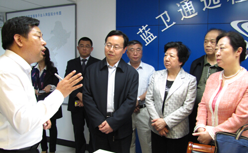 李昭玲陪同蒋作君在京调研互联网医疗发展情况