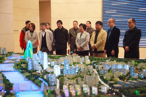 致公党北京市委理论中心组赴通州组织学习参观活动