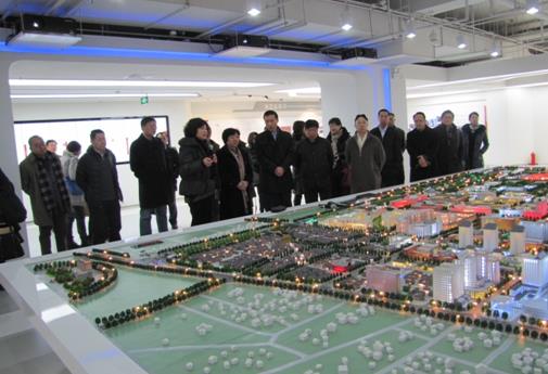 李昭玲一行赴天桥演艺区走访调研