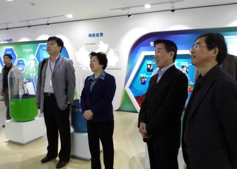 李昭玲带队调研长三角地区产业技术转移合作需求