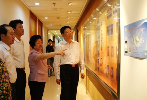 中共北京市委统战部部长戴均良来致公党北京市委机关调研