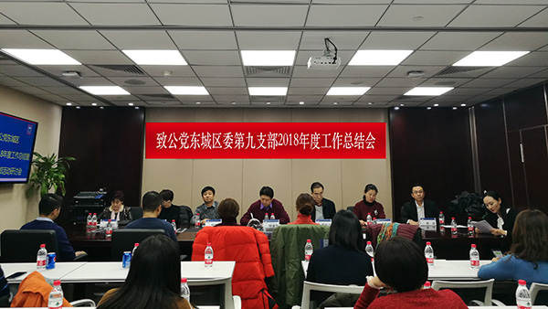 2018年12月17日，致公党东城区委第九支部召开2018年度工作总结会.jpg