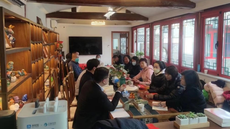 20230114致公党门头沟区支部开展“笔墨凝书香 新春送万福”工作总结和书法笔会活动_800.jpg