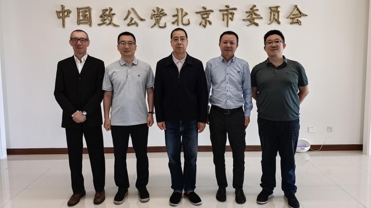 刘学增会见斯里兰卡华侨华人联合会会长方加度一行