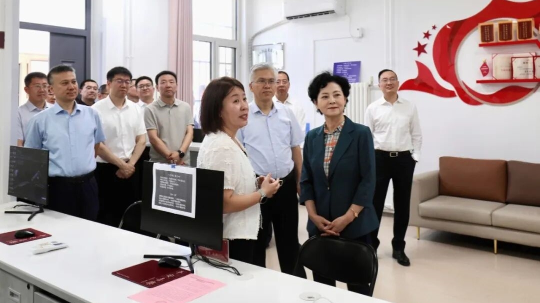 徐晓兰在北京门头沟开展“参政为公、实干为民”主题教育暨助力健康社区建设调研座谈